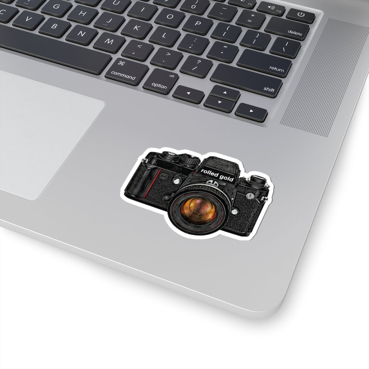 Nikon F3 Inspired Camera Sticker